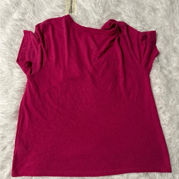 Magenta A New Day Tee - Picture 4 of 4